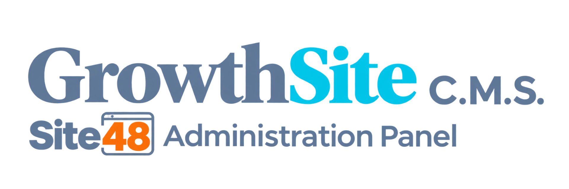 GrowthSite C.M.S. · Site48 Administration panel